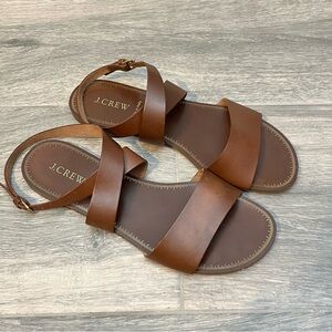 J. Crew Leather Sandals
